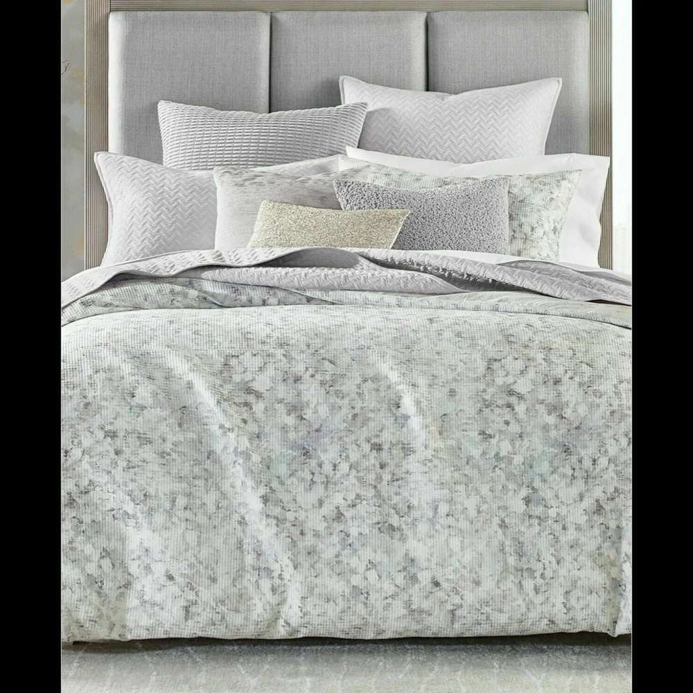 NEW Hotel Collection Impressions Floral‎ KING Duvet